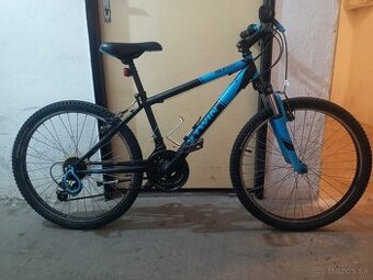 Predám plne funkčný horský bicykel - 24". - 1