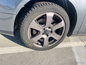 Predám Alu Disky 5x112 R17 + ZIMNÉ PNEU - Škoda VW Audi Seat