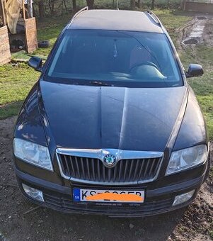 Skoda octavia 2 - 1