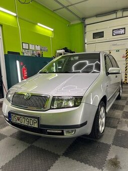 Škoda Fabia 1,4MPI - 1