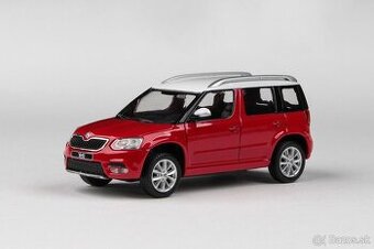 Modely Škoda Yeti FL (2013) 1:43 Abrex - 1