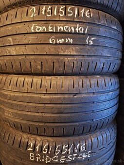 215/55R16 2ks letné