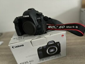 Canon 6D mark ii / shutter count (cca 9tis)