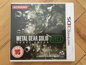 METAL GEAR SOLID 3D - 3DS