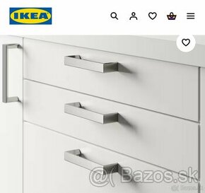 Uchytky IKEA TYDA