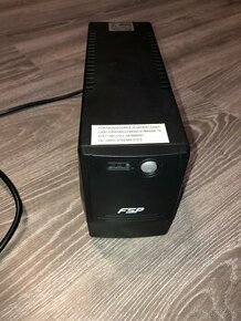 Záložný zdroj FORTRON FP600 UPS 360W - 600VA