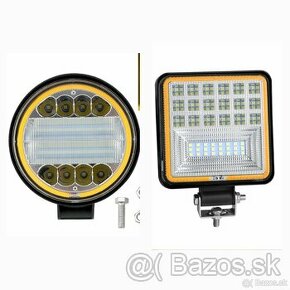 Led pracovné svetlomety z funkciou led farebného svetla - 1