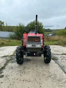 japonský malotraktor Yanmar FX24 aj s rotavátorom - 1