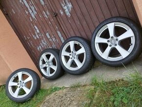 elektrony 5x112 r18 superb - 1