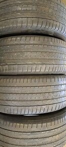 Predám 4ks jazdené letné 255/50r20-109W Pirelli