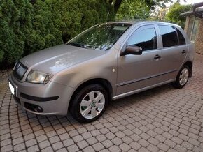 Škoda Fábia 1,2   2007,  naj. 110 000km. - 1