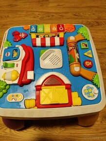 Fisher price interaktivny stolík - 1