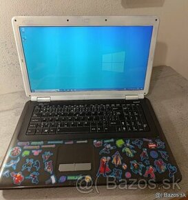 17" notebook Asus K70AF / 4GB /128GB SSD TOP stav