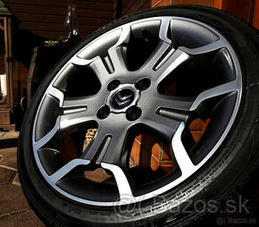 alu R17 4x108 bicolor, orig. Citroen DS3 +C4 Cactus Berlingo - 1