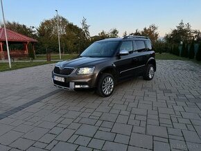 Škoda Yeti 2.0 TDI 4x4 110kw