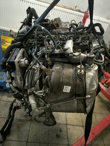 MOTOR 2.0TDI 110kw 147kw EVO DIELY-VSTREKY DPF hlava 2020+