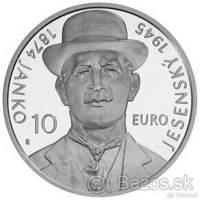 10 Euro - Janko Jesenský – 150. výročie narodenia - 1