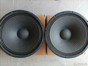 Neodymove reproduktory 15" 300/600W