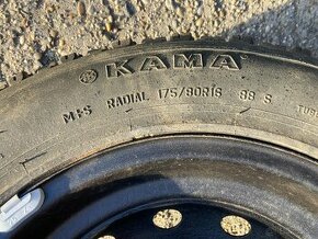 Kolelsá s pneumatikami 175/80R15