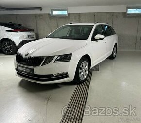 Škoda Octavia Combi 2.0 TDI Style DSG