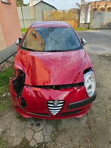 Alfa Romeo Mito 1,4 multiair 99KW/133HP,82tisic km BURANE