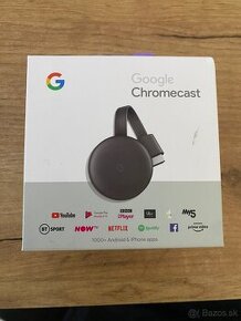 Google Chromecast 3