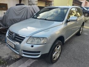 VW Touareg 2.5 TDI