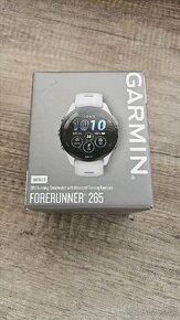 Garmin Forerunner 265 White