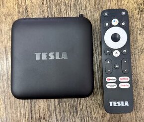 TESLA MediaBox XA400 multimediální přehrávač s Android TV