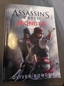 Predam knihu Assassins Creed: Jednota