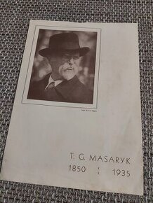 Poštová história 2 - T.G.Masaryk