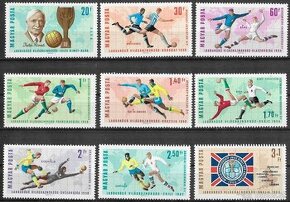 ⚽ PZHU.1931 - Maďarsko -1966 Football World Cup - England