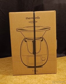 Predám nový Thermomix TM6 – nerozbalený set