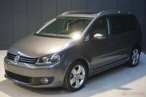 VW Touran 1,6TDi DSG Highline TOP stav