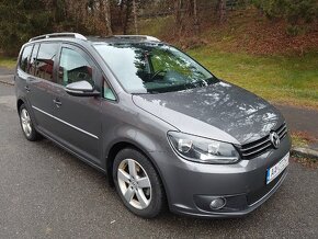 VW Touran 1,6TDi DSG Highline TOP stav