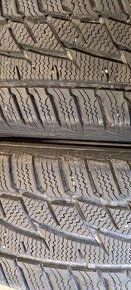 Predám 2ks pekné zimné 215/60r16-99H Matador