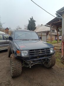 Mitsubishi Pajero II 2.5TD 73kw bez TP a ŠPZ