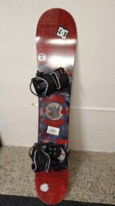 Snowboard DC PBJ 159W - 1