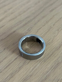 predam oura ring 4 velkost 10 farba  brushed silver