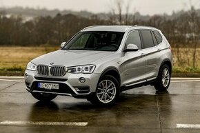 BMW X3 2,0d xDrive AT 140kW (len BMW servis, adapt.tempomat)