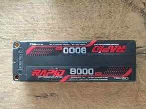 Batéria Turnigy Rapid 8000mAh 2S2P 140C Lipo, pevné púzdro