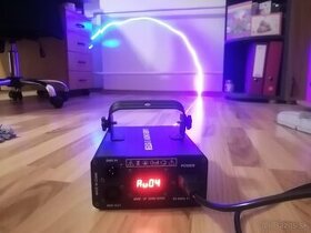 RGB laser 500mw, plnofarebný