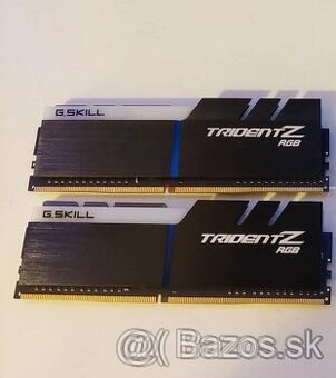 2x8GB G.SKILL KIT DDR4 3200 MHz CL16 Trident Z RGB