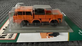 Tatra 813 6x6 1:43 DeaGostini + časopis