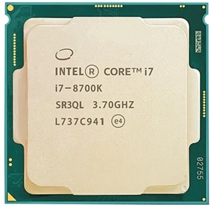 Procesor Intel Core i7-8700K FCLGA1151 Coffee Lake CPU