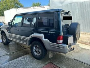 Hyundai Galloper 2.5 tdi 73kw 4x4