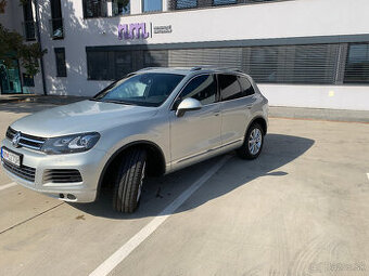 VOLKSWAGEN TOUAREG II 3.0 V6 TDI 4MOTION 360° KAMERA