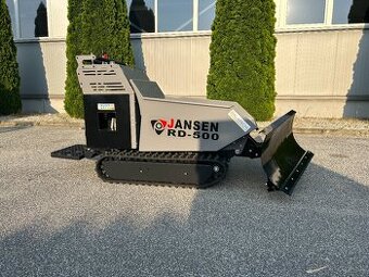 Pásový hydraulický minidumper JANSEN RD-500