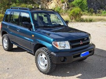 Mitsubishi Pajero Pinin 1.8 GDI rok 2007 zelena