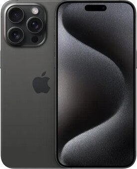 Apple Iphone 15 Pro Max 256GB Titánová čierna v záruke